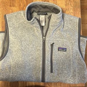 Patagonia grey vest